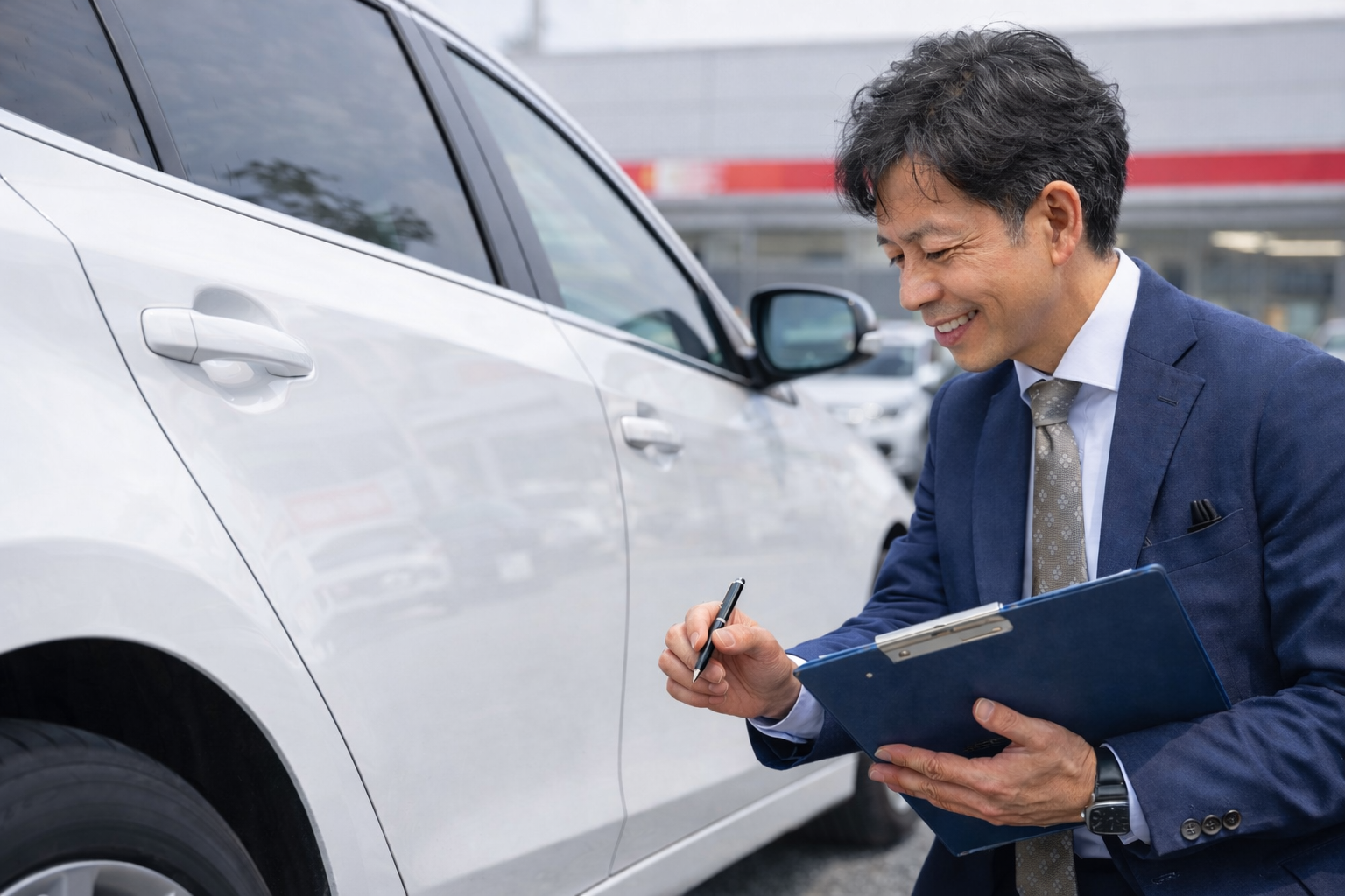 無料査定は15分～30分です。の画像