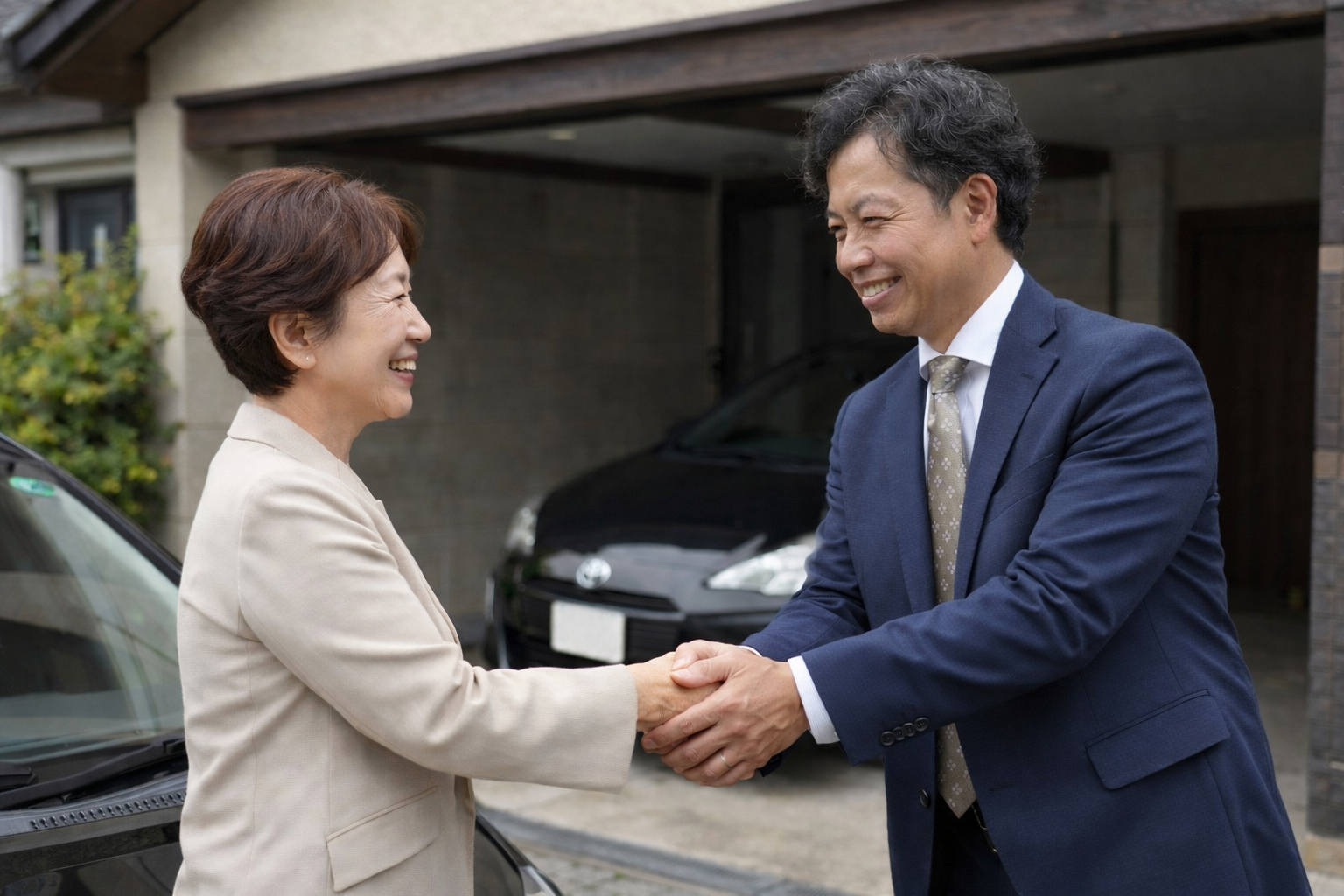 出張買取の画像